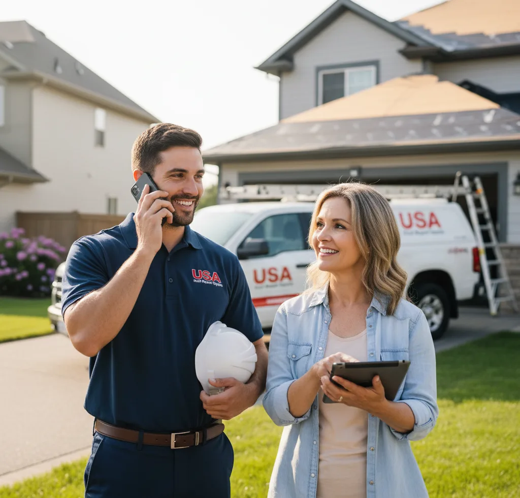 USA Roof Repair Experts customer support in East Hills