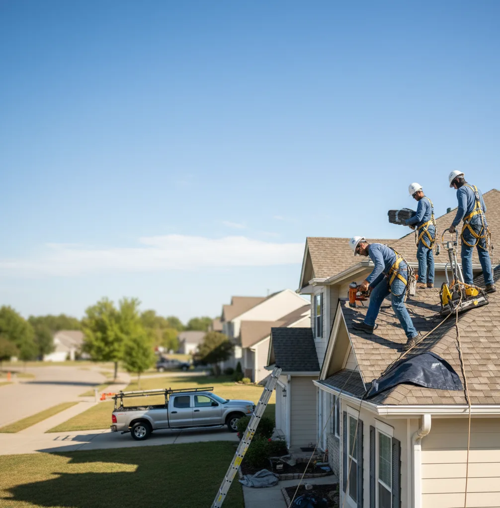 Roof Repair in East Hills